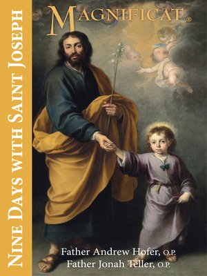 cover image of Nine Days with Saint Joseph